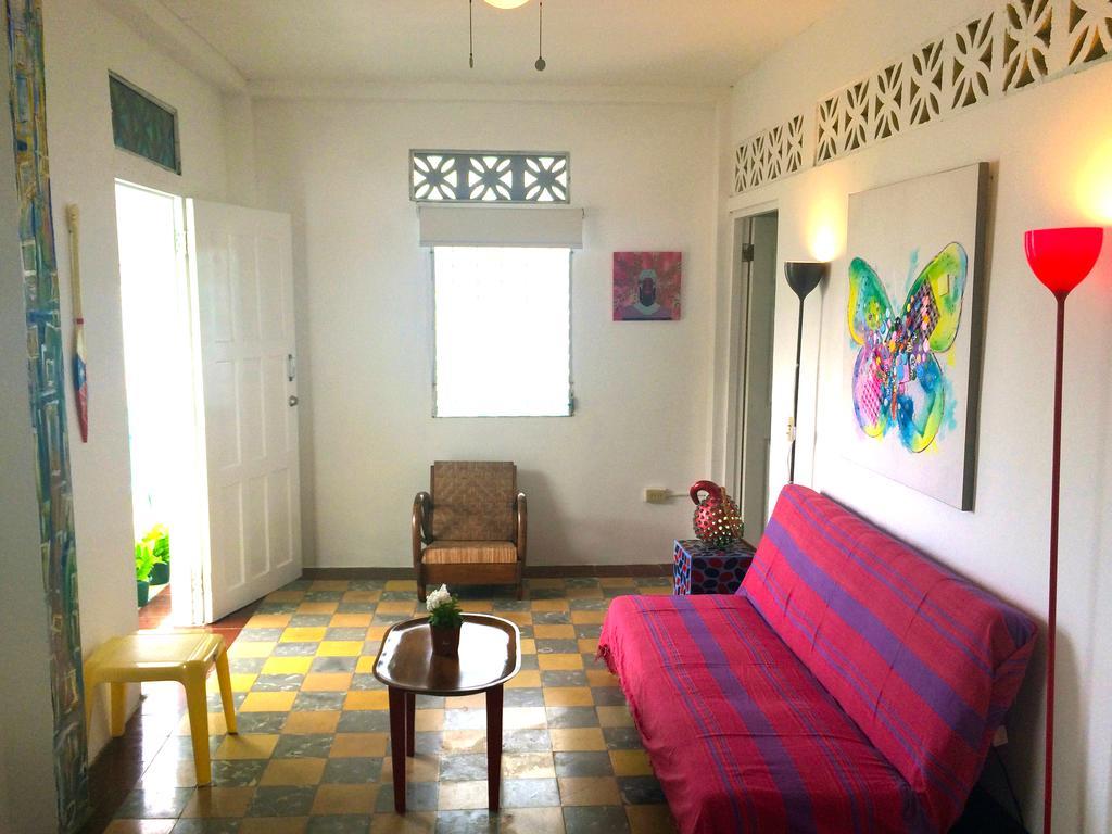 Casa Del Rayo Verde Hotelito Solidario Portobelo Pokój zdjęcie