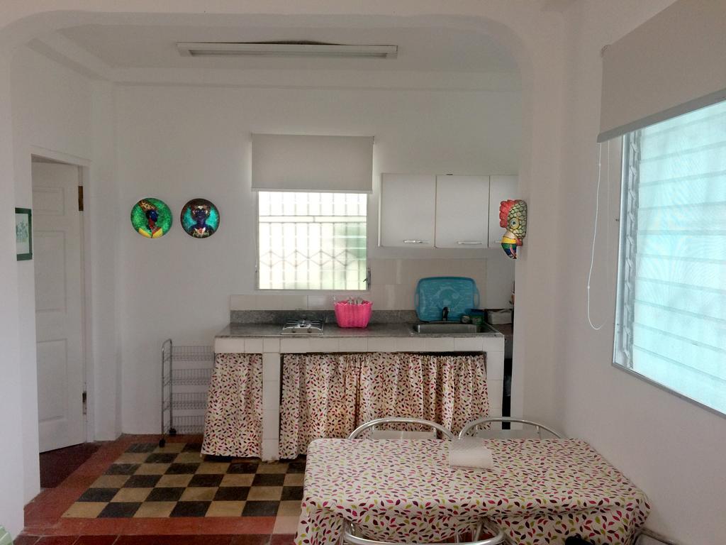 Casa Del Rayo Verde Hotelito Solidario Portobelo Pokój zdjęcie