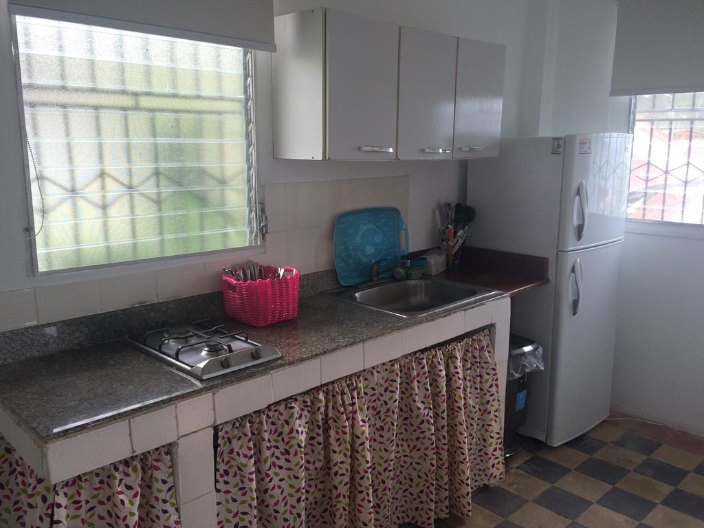 Casa Del Rayo Verde Hotelito Solidario Portobelo Pokój zdjęcie