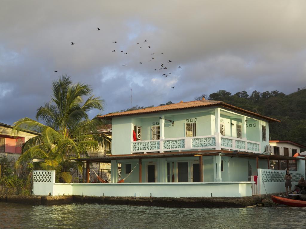 Casa Del Rayo Verde Hotelito Solidario Portobelo Zewnętrze zdjęcie