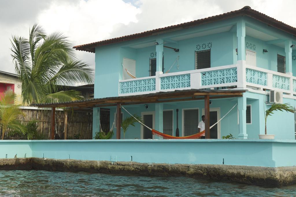 Casa Del Rayo Verde Hotelito Solidario Portobelo Zewnętrze zdjęcie