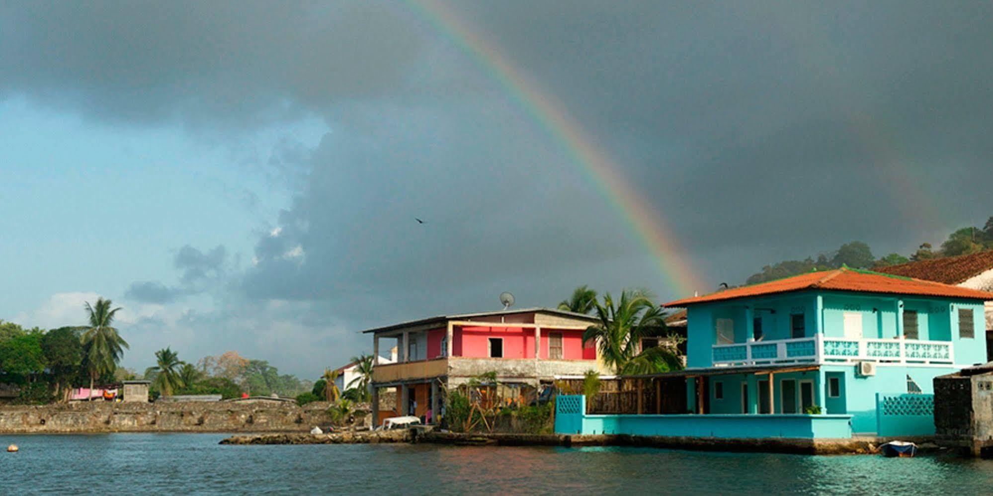 Casa Del Rayo Verde Hotelito Solidario Portobelo Zewnętrze zdjęcie