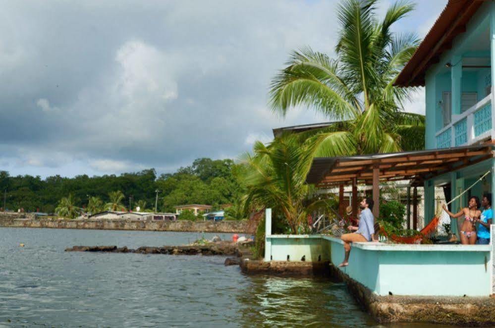 Casa Del Rayo Verde Hotelito Solidario Portobelo Zewnętrze zdjęcie